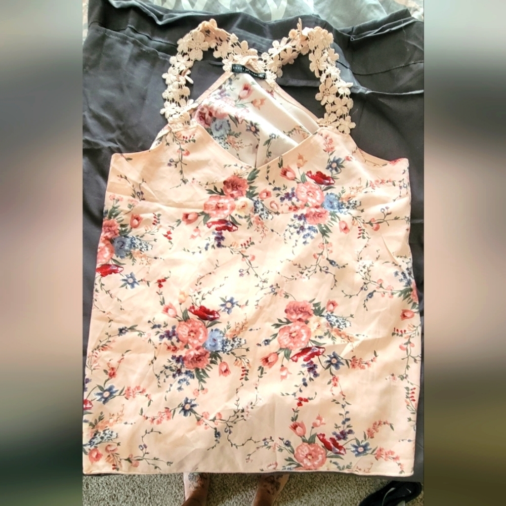 EUC V Neck Tank